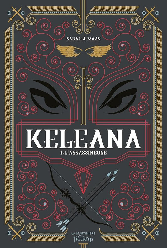 Keleana, tome 1: L'Assassineuse cover image