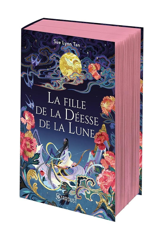 La fille de la déesse de la lune - cartonné: Le Royaume céleste - tome 01 cover image