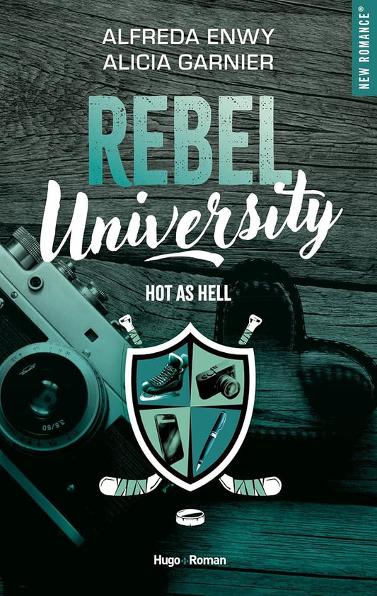 Rebel University - Tome 01 cover image