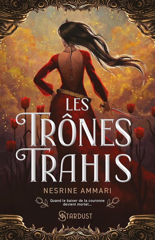 Les trônes trahis: Concours Fyctia cover image