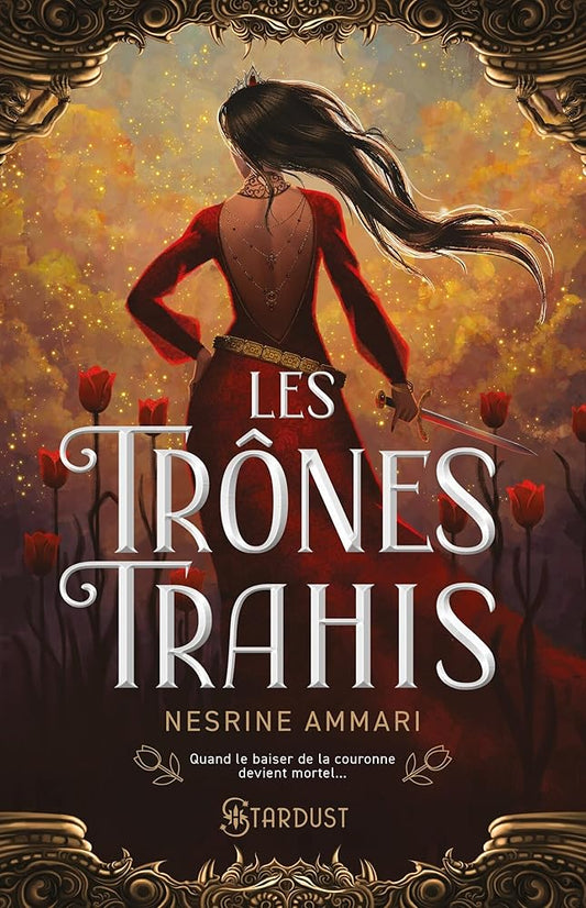 Les trônes trahis: Concours Fyctia cover image