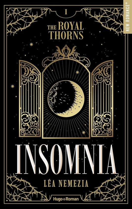 The Royal Thorns - Tome 01: Insomnia cover image