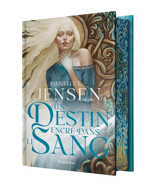 La Saga des sans-destin, T1 : Un destin encré dans le sang (édition reliée) cover image