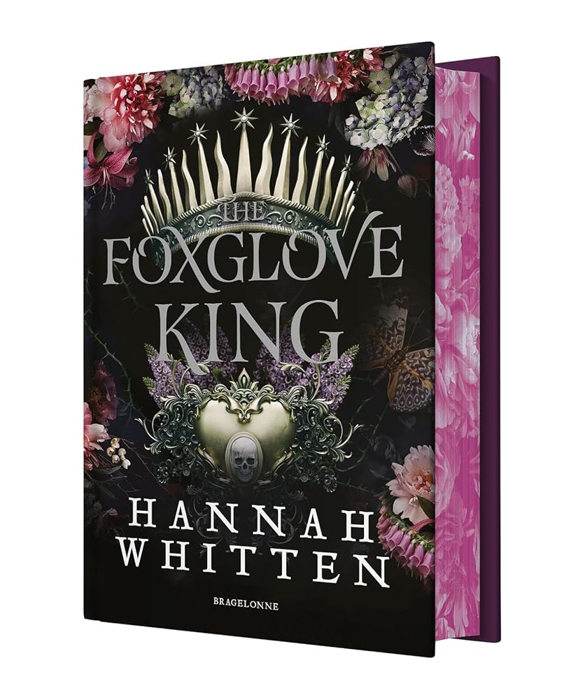 The Nightshade Crown, T1 : The Foxglove King (édition reliée) cover image