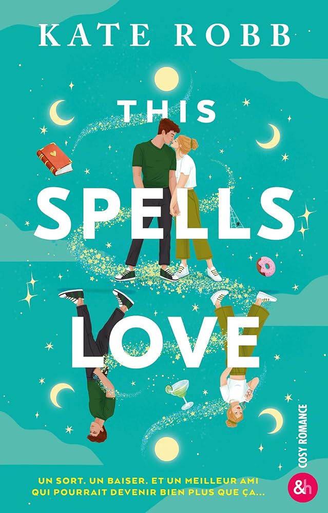 This Spells Love: Une cosy romance Friends-to-lovers magique ! cover image
