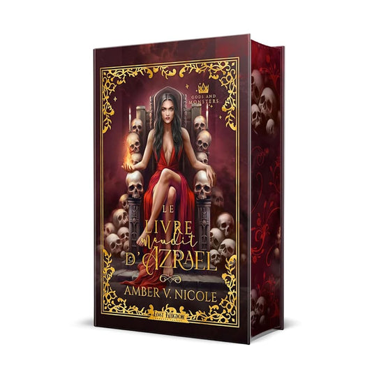 Le livre maudit d'Azrael (Edition Relié): Gods and Monsters cover image