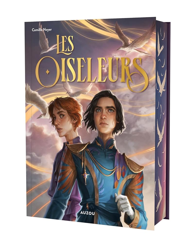 Les Oiseleurs - édition reliée collector cover image
