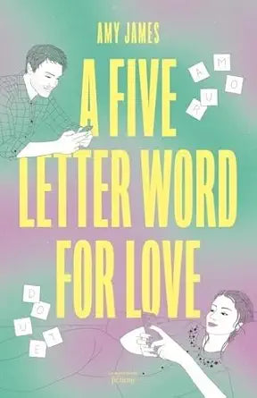 A five letter word for love cover image
